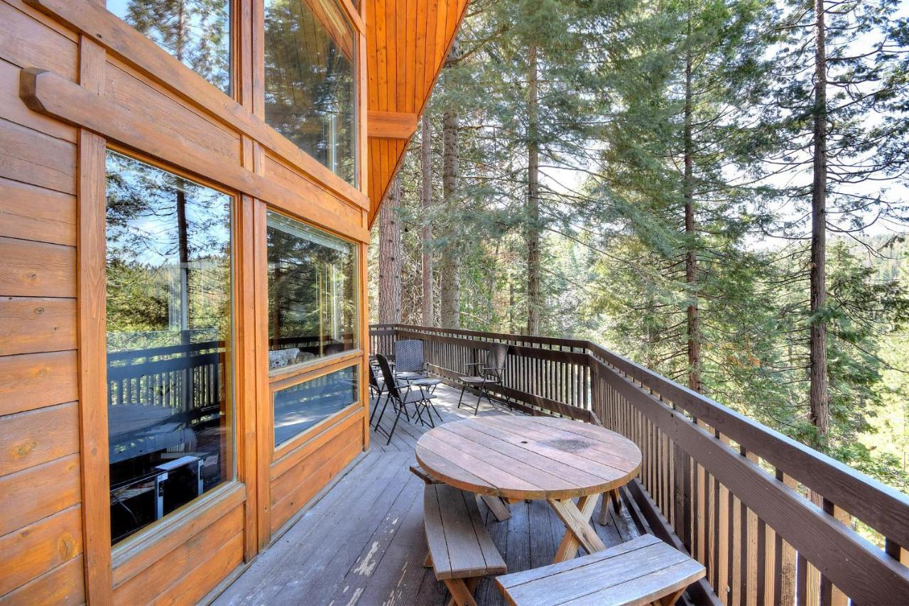 Treetops Cabin Yosemite West Exterior foto